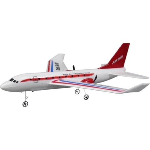 DIY RC Plane Toy EPP Craft Foam Electric Outdoor Remote Control Glider FX-819 Remote Control Airplane DIY Fixed Wing Aircraft