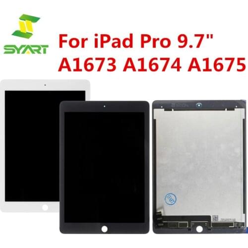 For iPad Pro 9.7" LCD Display + Touch Screen Digitizer Assembly Replacement Part For A1673 A1674 A1675 9.7“ Inch LCD Screen