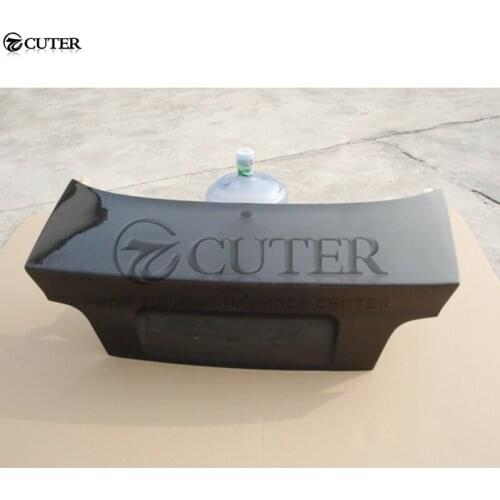 E36 3 series Carbon Fiber Rear trunk lid Hood car Trunk hood Tail cover for BMW E36 325i 92-99