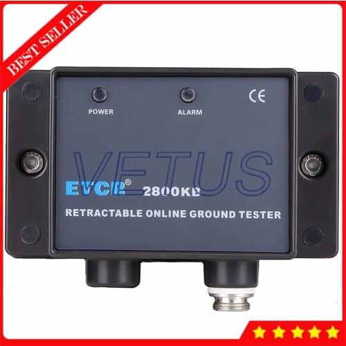 ETCR2800KB Split-core Ground Resistance Tester with Loop Ground Resistance On-line Monitoring 0.010~50.0 ohm Measure