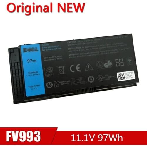 FV993 NEW Original Laptop Battery For Dell Precision M6600 M6700 M6800 M4800 M4600 M4700 FJJ4W PG6RC R7PND OTN1K5 N71FM T3NT1