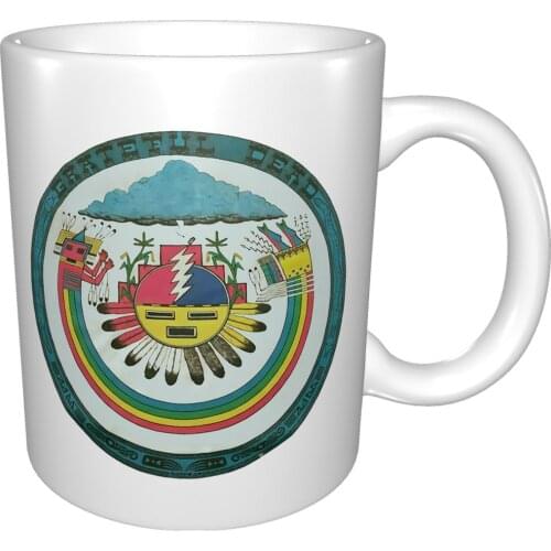 Grateful Dead Red Rocks 1982 Co Heavy Mug Coffee Cup Coffee Mug Moscow Mule Nordic Ceramic Cup
