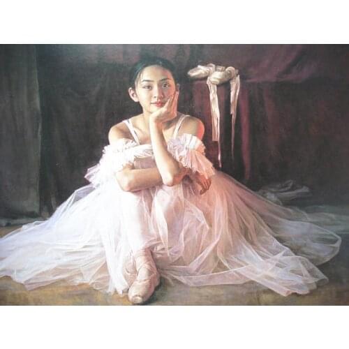2016 dance ballet pictures printed on canvas Oil Painting Home Decor wall picture for living room