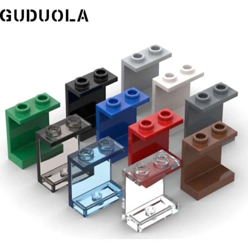 Guduola Building Block 4864 Panel 1x2x2 without Side Supports, Hollow Studs Special Bricks MOC Assembly Toys Parts 45pcs/lot