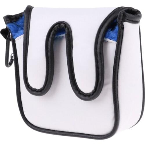 Square Golf Mallet Putter Head Cover Club Protector Headcover Golf Club Accessories