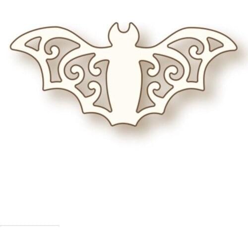 Bat Metal Cutting Dies for DIY Scrapbooking Album Paper Cards Making Decorative Crafts Supplies 2019 New Diecut