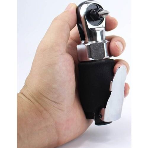 Hand palm smallest 3/8 Pneumatic Mini Ratchet Wrench Socket Combination Tool Screwdriver