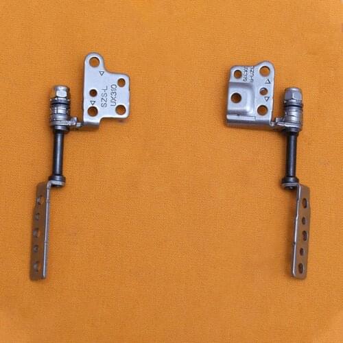 LCD Screen Hinge Set Left Right for Asus Zenbook UX310 UX310UA UX310UQ