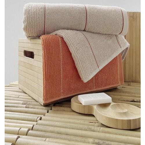Frescoliva Turkish Bath Towel Set | 100% Organic Cotton | Decorative Bathroom 70x140cm , Beach, Pool, Travel, Spa, and Yoga