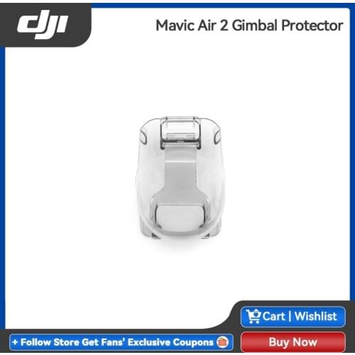Original DJI Mavic Air 2 Gimbal Protector Drone Camera Protect Shell Easy Detach Dust Proof Water Proof brand new in stock