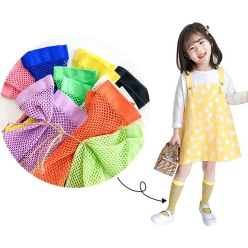 3-8 years fashionable baby mesh socks summer thin boys fishnet socks breathable multi-style cute children toddler kids socks
