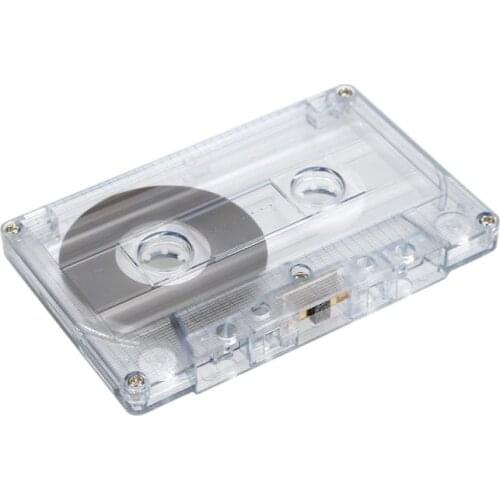 Blank Tape Audio Tape 60 Minutes Standard Cassette Player For Speech Music Recording Audio Cassette Tape Magnetic Audio Tape