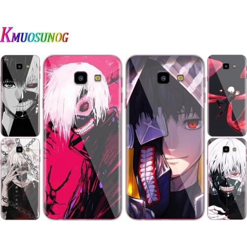 Transparent Cover Tokyo Ghoul Anime For Samsung Galaxy J8 J7 J6 J5 J4 J3 J2 Duo Prime Plus Core 2018 Phone Case