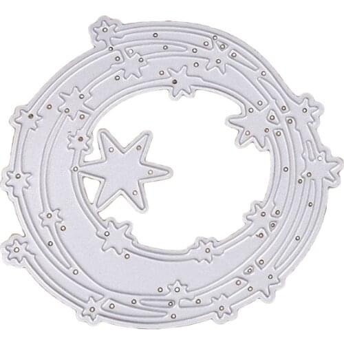 Christmas Snowflake Metal Cutting Dies Stencil DIY Scrapbooking Album Paper Card Template Mold Embossing Decoration