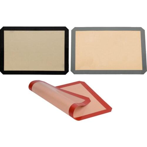 Silicone Baking Mat Non Stick Cookie Macaron Baking Mat Pastry Tools 42x30cm