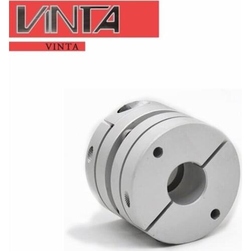 1pcs 3 4 5 6 6.35 7 8 10 mm Aluminium alloy shaft coupling cardan coupler Flexible plum CNC Jaw couple casal motor shaft adapter