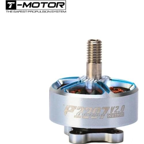 T-Motor PACER V2 P2207 2207 1950KV 6S / 2550KV 4-5S Brushless Motor for 5 Inch Freestyle Drone FPV Racing drone instead P2207.5