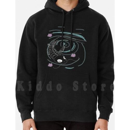 Koi And Cherry Blossoms hoodies long sleeve Koi Skeleton Bones Japanese Japan Sakura Cherry Blossom Feng Shui