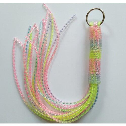 Adult Products rMixed colors fun Whip Flirt Performance Props Applies to Sexual Companion Men Women Available 48 cm