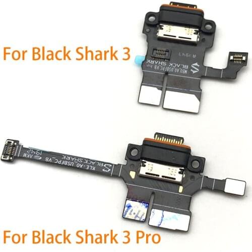 USB Charging Port Dock Charger Plug Connector Board Flex Cable For Xiaomi Black Shark 3 Blackshark3