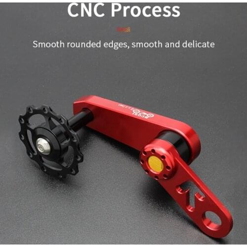 Cycling Tensioner With Sprocket MTB Bike Portable Folding Bicycle Converter Single Speed Rear Derailleur Chain