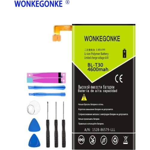 WONKEGONKE Batteries For Phones LG X Power 2