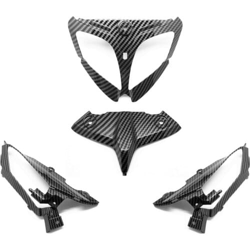 For Suzuki GSXR 1000 2009-2016 K9 Carbon Fibre Rear Tail Light Turn Signal Fairing