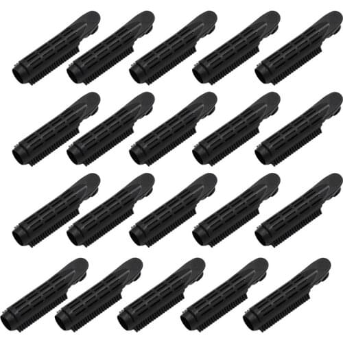 EAS-20PCS Hair Root Clip Volumizing Fluffy Hair Root Clips DIY Sleeping Hair Roller Hair Care Curle Styling Tools
