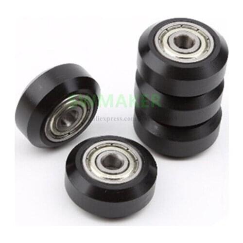 SWMAKER 10pcs Wheel Deep Groove Ball Bearing For Creality 3D Printer CR-10 CR-10S Ender-3 Ender-3S fast ship
