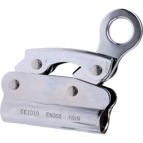 15KN/3372LBS Climbing Rope Grab Protecta Rappelling Fall Protection