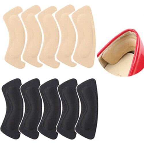 2/4Pcs Soft Insoles for Shoes High Heel Pad Anti Rubbing Cushion Pads Liner Grips Heel Protector Stickers Pain Relief Foot Care