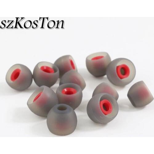 3 Pairs Soft Silicone Earbuds Tips Eartip Cup Accessories Replacement Noise Isolating Earphone Covers for Xiaomi Samsung Headset