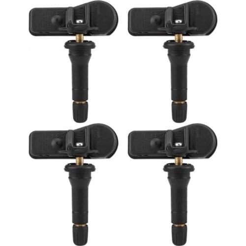 407009322R 4 pcs Car TPMS Tire Pressure Monitoring Sensor for Dacia Dokker Nissan NV400 X62 Tire Pressure Sensors New