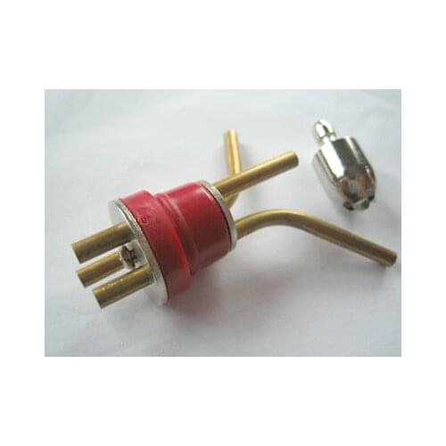 Aluminium Fuel Cap with 4mm copper tube Fuel tank accessories