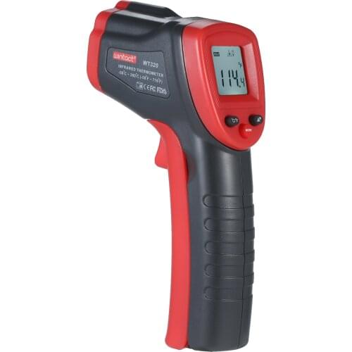 Wintact Non-Contact Infrared Thermometer Digital Thermometer Temperature Meter for Food Water Refrigerator HVAC Electricians