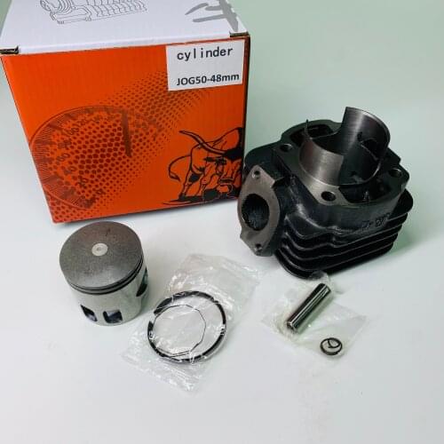 Cylinder Kit 48mm For JOG50 Big Bore Piston Rings Gasket Tuning Racing Parts 70cc 2 Stroke Jog 50