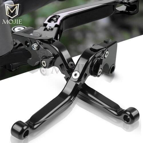 For Suzuki GSXR150 GSX-R GSXR 150 2017-2018 Motorcycle Accessories CNC Folding Extendable Brake Clutch Levers GSXR150 GSX-R150