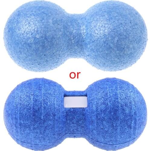 EPP Lacrosse Fitness Peanut Therapy Gym Relaxing Exercise Yoga Massage Ball Release Muscle E56D