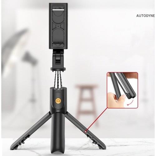 K10:3in1 Wireless Remote Control Tripod for Phone, Monopod Camera Stabilize Selfie Stick,Suitable Suitable Various Types Mobile