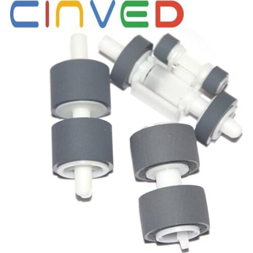 1setX Pickup Feed Separation Roller assembly kit for Epson WorkForce DS-510 DS-520 DS-560 DS-410 Scanner B12B813561 B12B819381