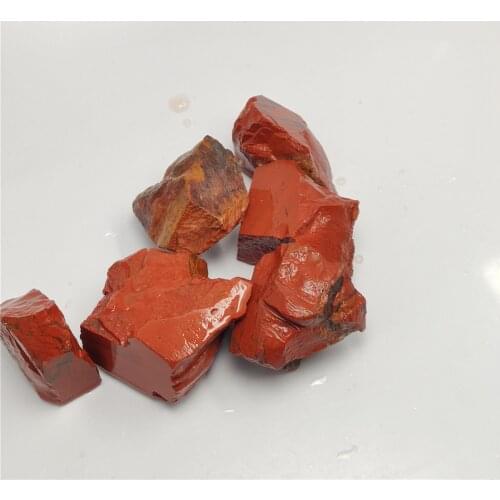 Red Jasper Stones UNPolished Stone Healing Crystal Gemstones Fish Tank Aquarium Decor Home Ornament Stone
