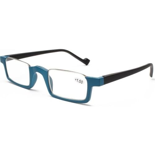 Half Frame PC Round Reading Glasses