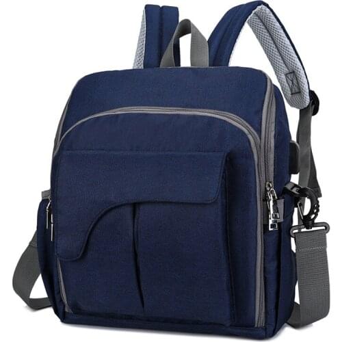 Hot Selling Outdoor Backpack Large Capacity Multi-Pockets Zipper Casual Baby Bag