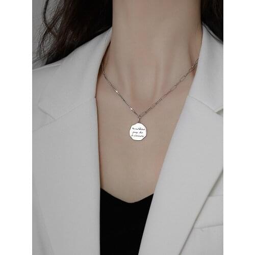 Maison d'amour Silver Chains