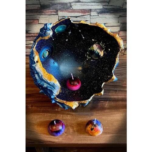 Candle holder Models Space Series Handwork Fantastic Candlestick