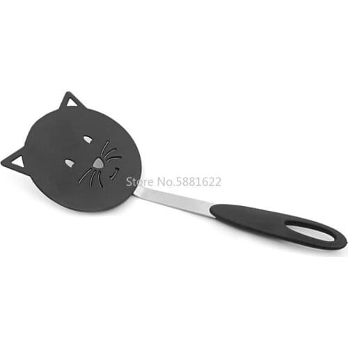 Nylon Cat Frying Spatula Non Stick Omelette Shovel Fried Fish Turner Pancake Flipper Cooking Tools Kitchen Utensils