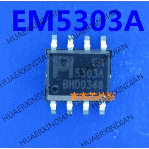 New EM5303A 5303A UP0105P SOP8 2 high quality