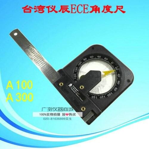 Original Taiwan AcuAngle Horizontal Angle Ruler Magnetic Angle Gauge A100/A300 Angle Gauge Level