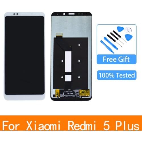 5 Plus Lcd Display For Xiaomi Redmi 5 Plus LCD Display Touch Screen Digitizer Replacement For Xiaomi Redmi5 Plus Lcds