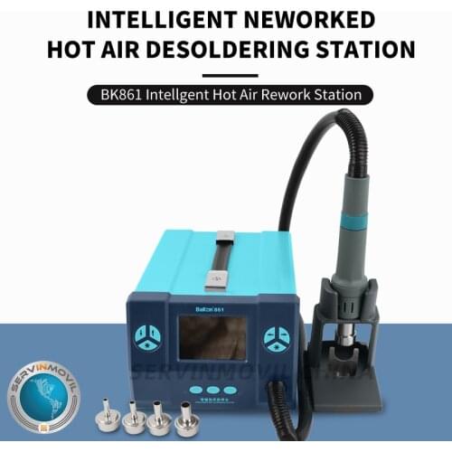 AKON BK861 50W Portable Digital Display Soldering Station Electric Soldering Iron with Adjustable Temperature and Constant